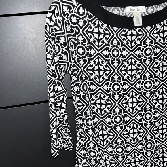 Printed WHBM dress - Picture 3 of 3